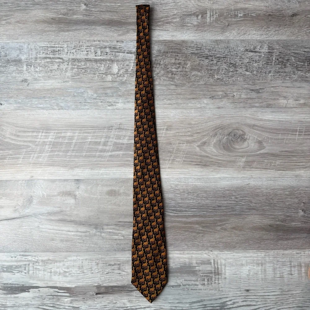 2001 Scooby-Doo! Cartoon Network Hanna-Barbera Necktie Neck Tie Novelty